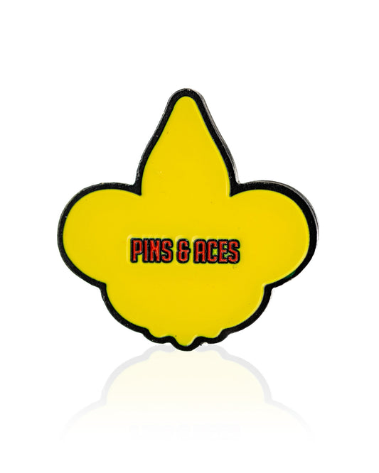 Pins and Aces Fleur-de-lis Ball Marker