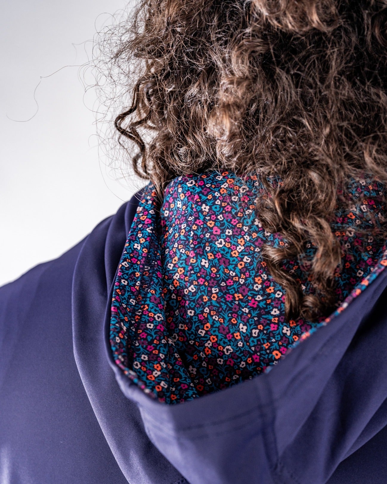 Pins and Aces Performance Golf Hoodie - Lavender Flower Power