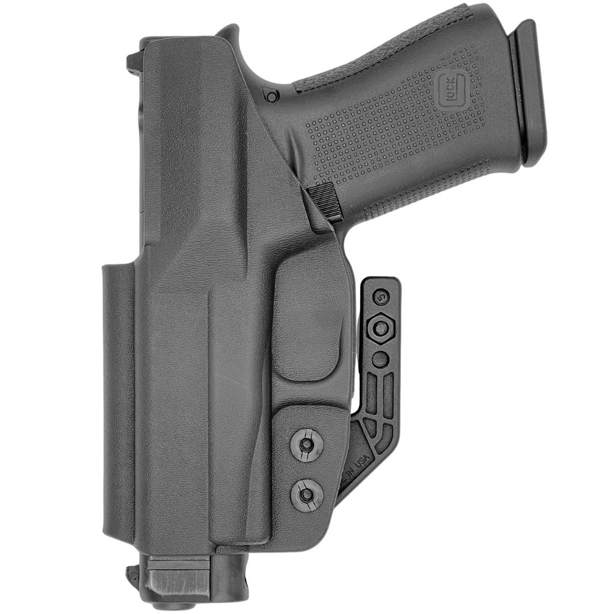 Rounded Gear IWB KYDEX Holster fits: Glock 43X - Plus Line