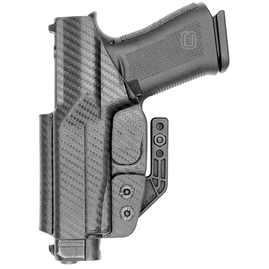Rounded Gear IWB KYDEX Holster fits: Glock 43X - Plus Line