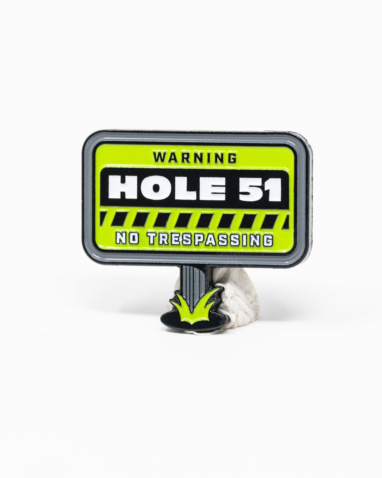 Pins and Aces HEYDUDE - Hole 51 Ball Marker