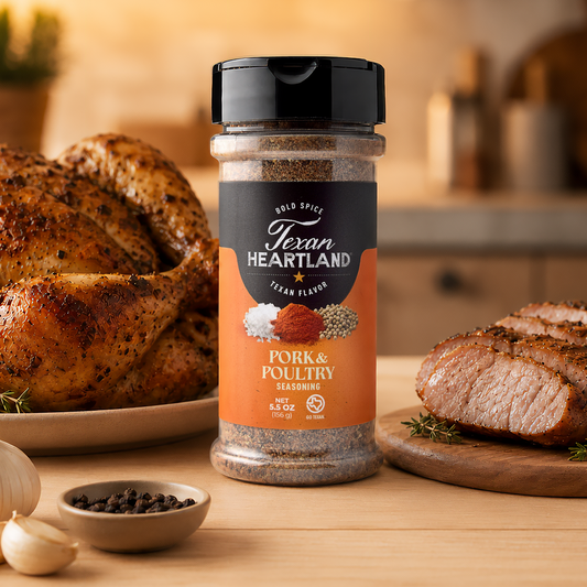 Texan Heartland Pork & Poultry Seasoning