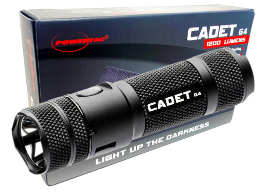 Powertac - Cadet Gen4 1,200 Lumen Tactical EDC Flashlight