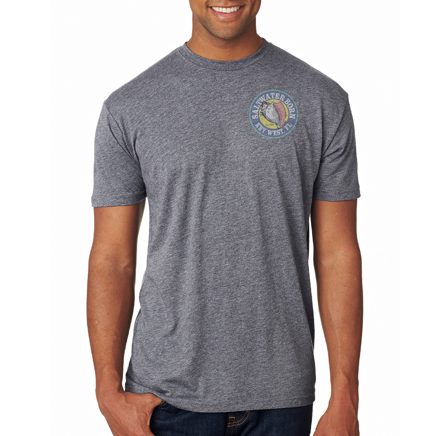 Saltwater Born Vintage Sailfish Soft Tee