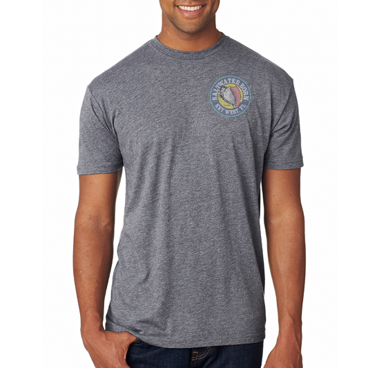 Saltwater Born Vintage Sailfish Soft Tee
