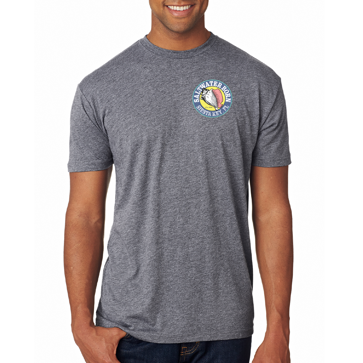 Saltwater Born Siesta Key, Florida Tarpon Soft Tee