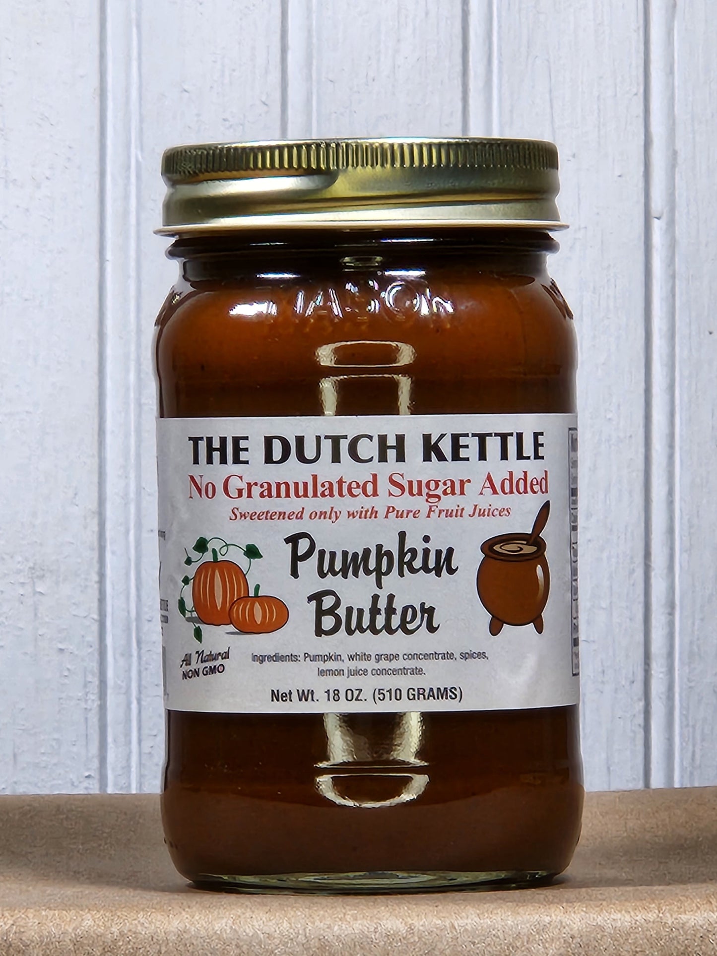 Georgia Peach Pumpkin Butter - No Sugar Added