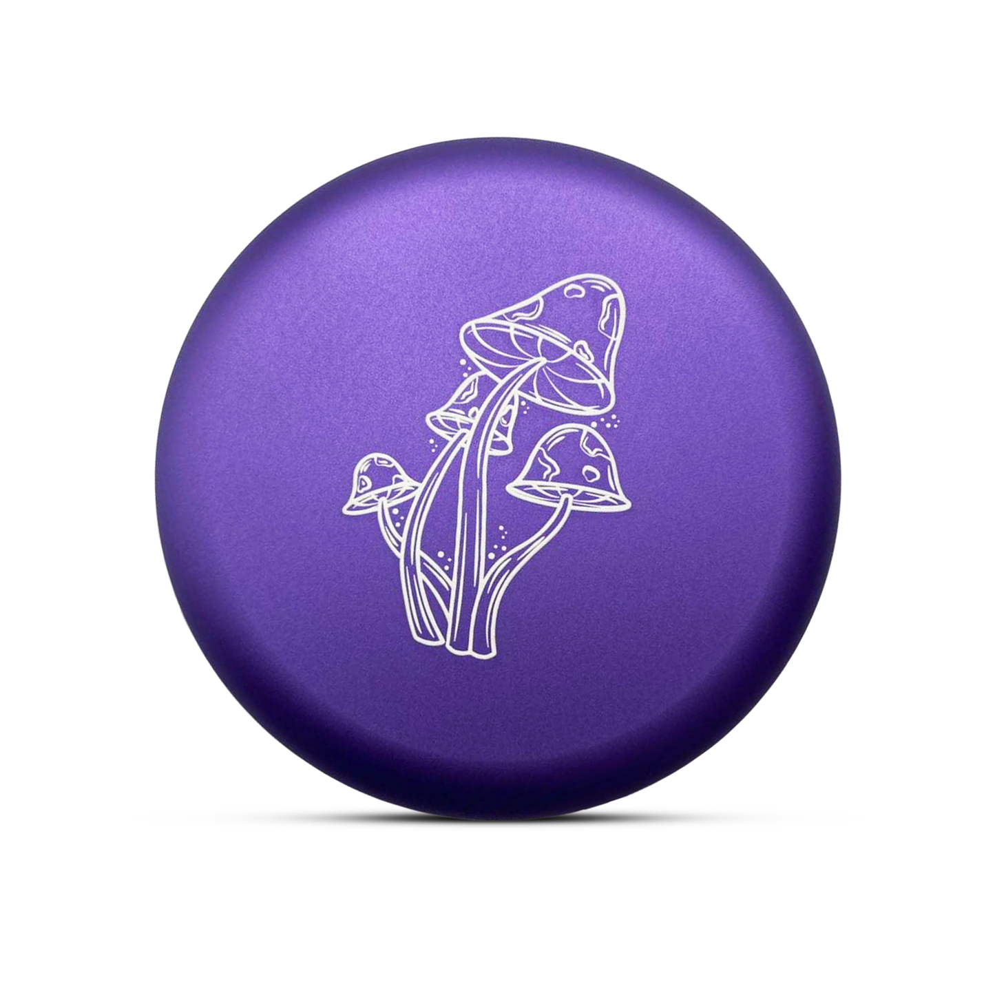 Dirty Birdie Aluminum Purple Mushroom Mini Marker