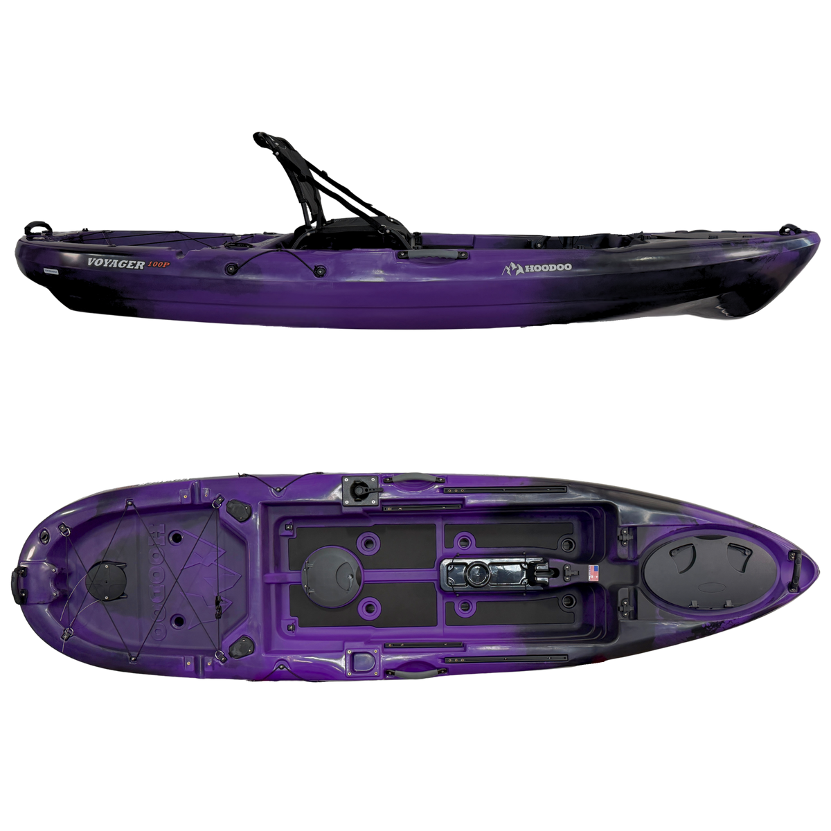 Hoodoo Voyager 100P Pedal Drive Kayak
