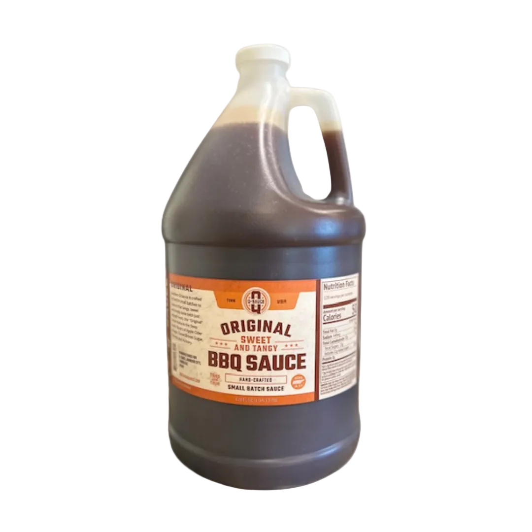 Q Sauce - Original GALLON SIZE