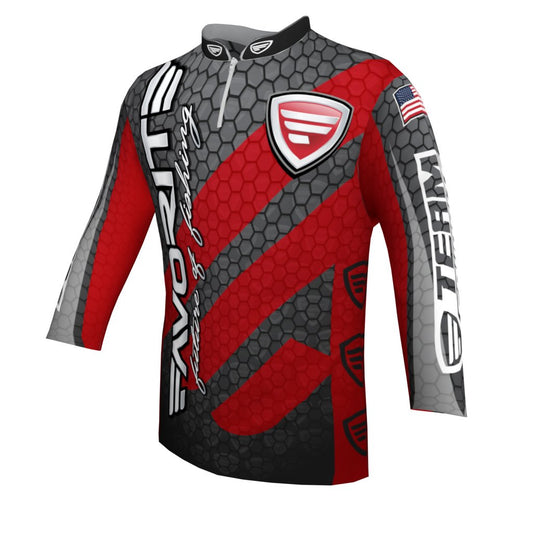 Favorite Fishing Qtr zip Jersey