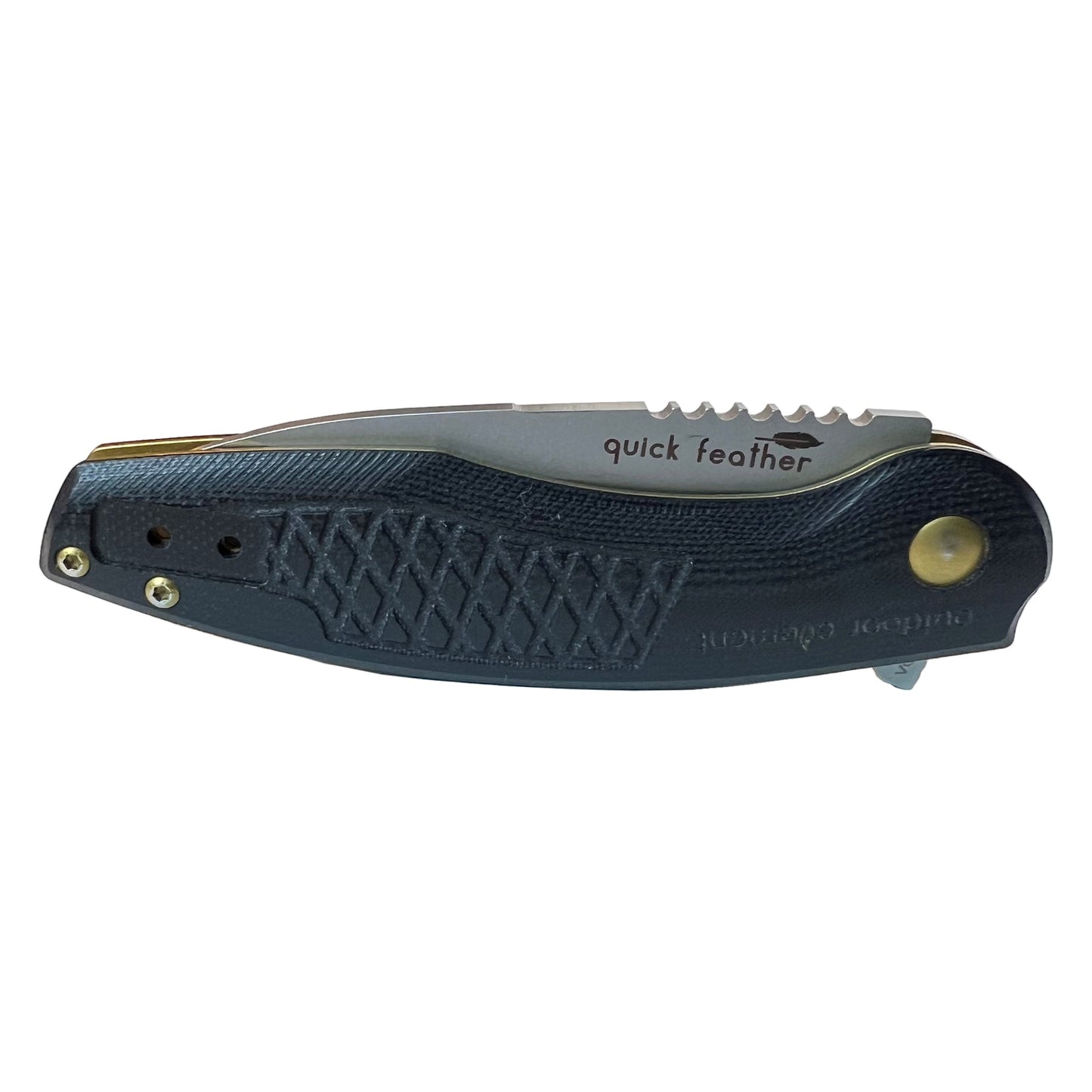 Outdoor Element Quick Feather Folding Knife