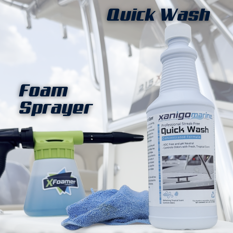 Xanigo Marine Quick Wash