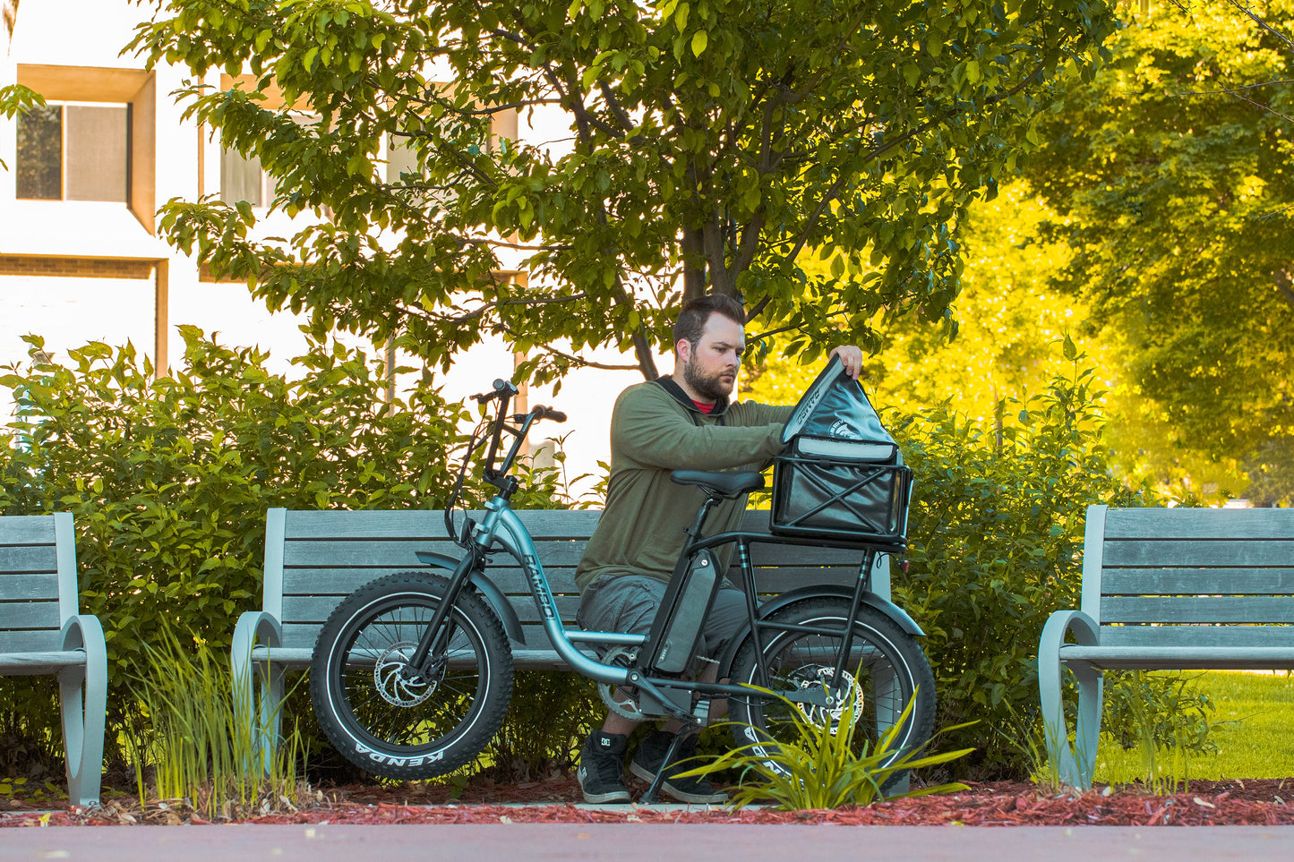 Rambo Bikes Large Utility Bag R165-L