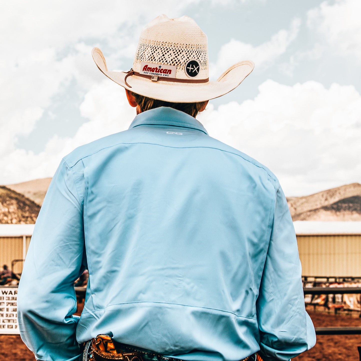 GameGuard RainWater StockYard Shirt | Long Sleeve