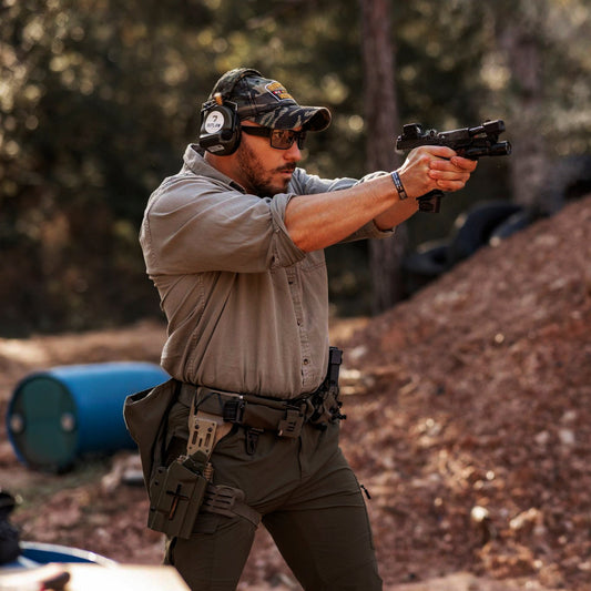 Outlaw Eyewear - Raider TAC Black Vortex Box Bundle