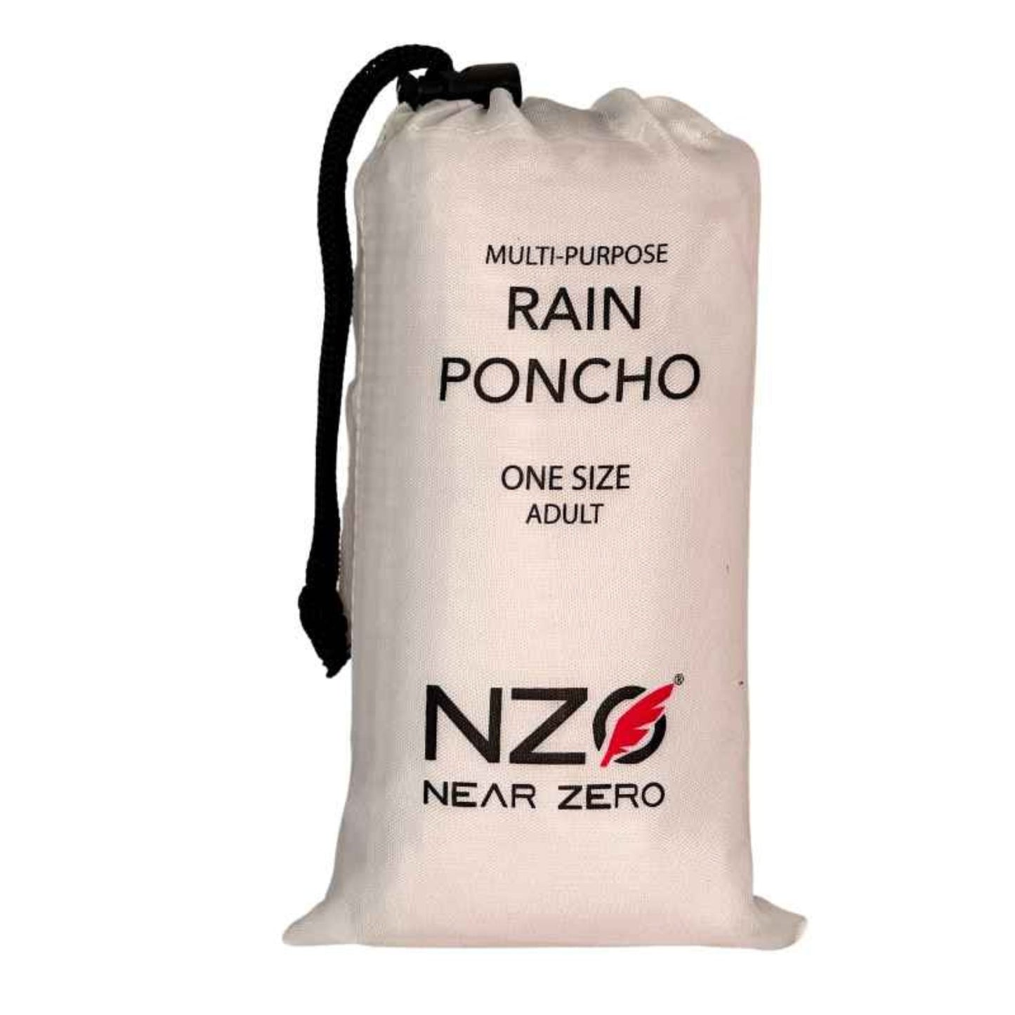 Near Zero Rain Poncho - Reusable
