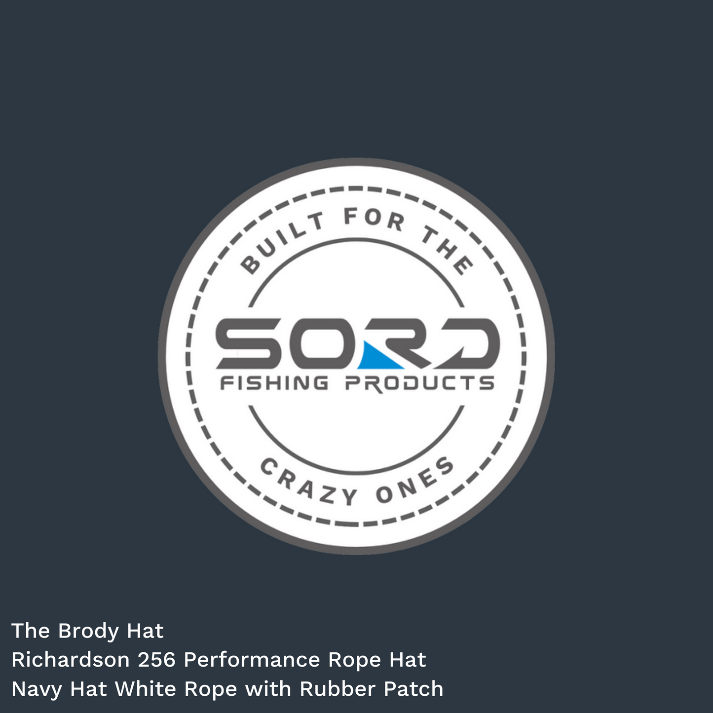 SORD Fishing UNSTRUCTURED ROPE - BRODY'S HAT