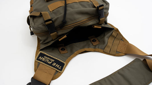 Push Archery Ridge Runner Hunting Pack & Quiver
