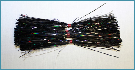 Tackle Industries Bucktail Skirts - Black