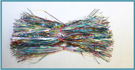 Tackle Industries Bucktail Skirts - Rainbow Pearl