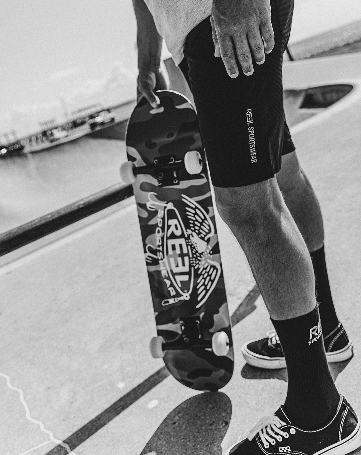 Reel Sportswear Throwback Crew Sock