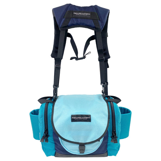Gotta Go Gotta Throw Revolution Carolina Team Disc Golf Bag V2 - JULIANA KORVER