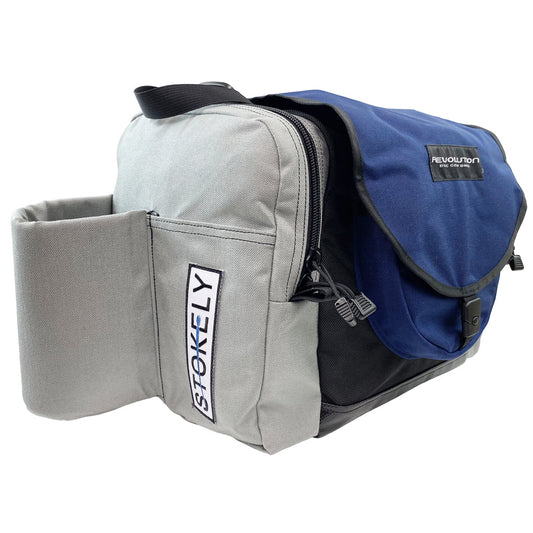 Gotta Go Gotta Throw Revolution Carolina Team Disc Golf Bag V2 - MIDNITE SCOTT STOKELY