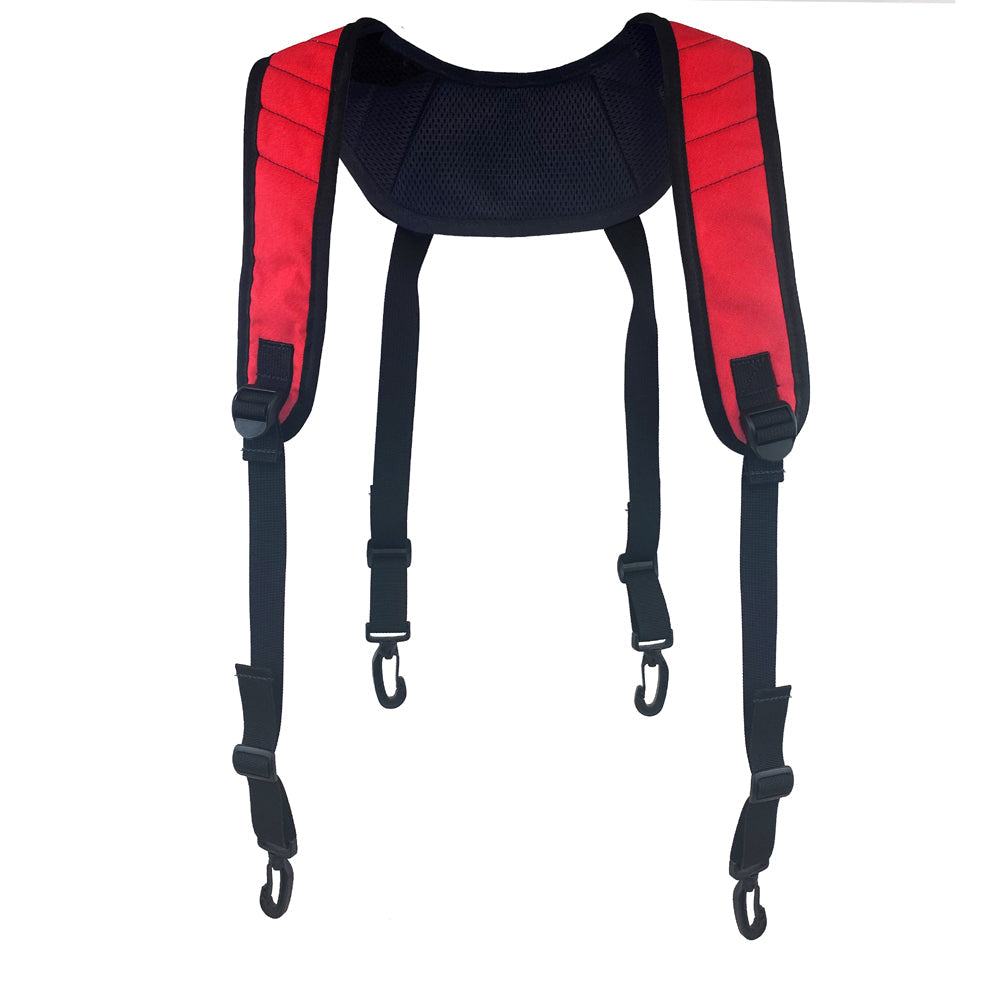 Gotta Go Gotta Throw Revolution Team Lightweight Backpack-Style Disc Golf Bag Strap