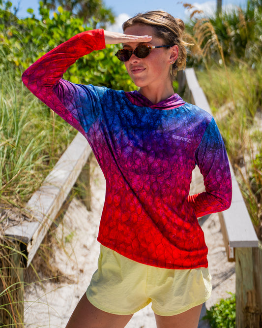 Seatec Outfitters WOMEN'S SPORT TEC | AROWANA | HOODED