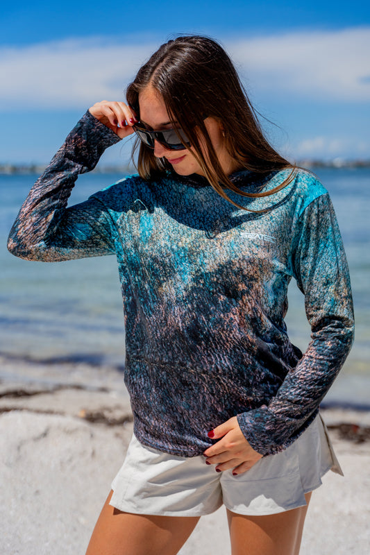 Seatec Outfitters WOMEN'S SPORT TEC | KINGFISH | HOODED