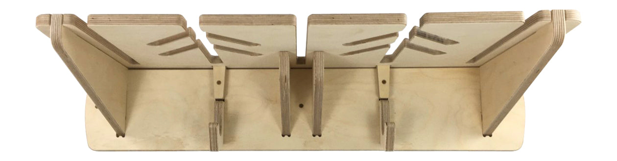 Rado Racks THE PONDEROSA ski wall rack