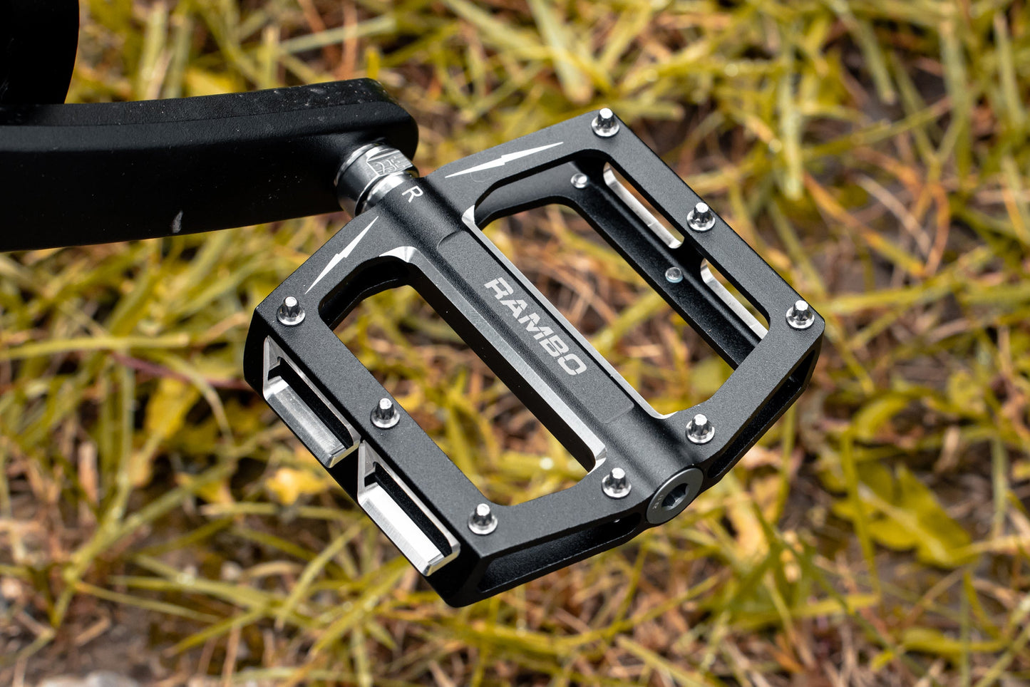 Rambo Bikes Large Platform Anti-Slip Pedals