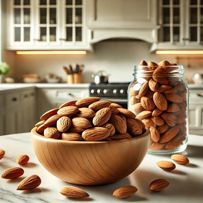 Nuts To You Raw Almonds with Skin