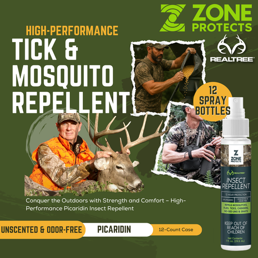Zone Protects Realtree Unscented 1oz Master Case of 12