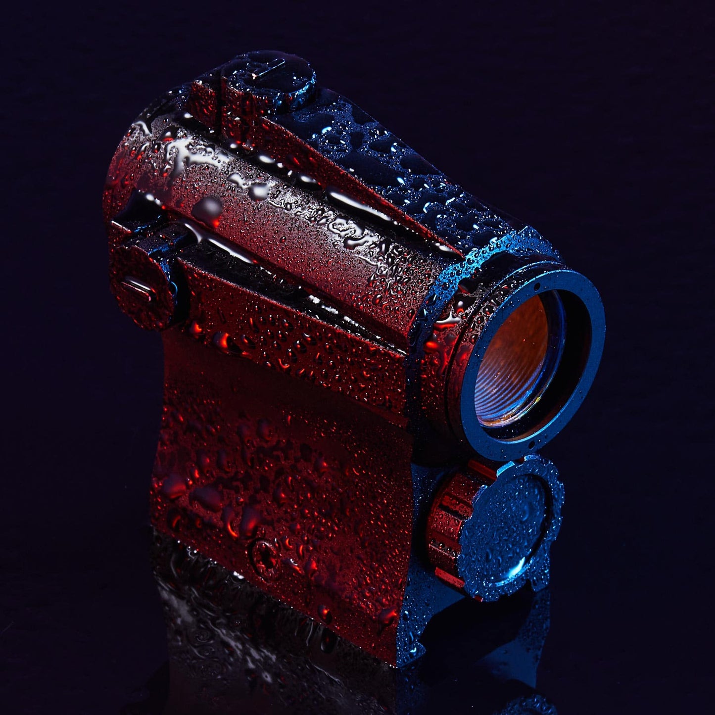 Pinty Scopes 1x20 Reflex Sight Rifle Scope with 8 Brightness Levels, 3MOA