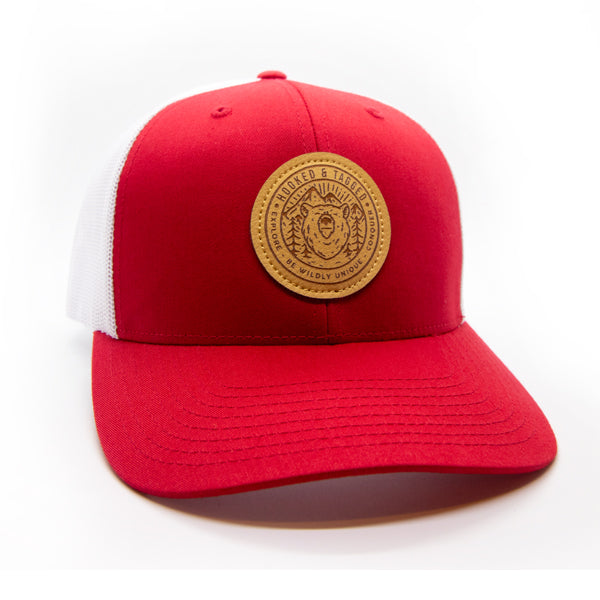 Hooked & Tagged - Explore Bear Patch Hat