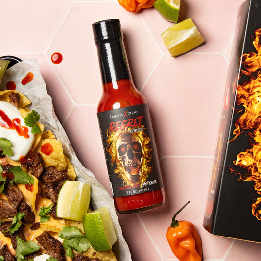 Elijah's Xtreme Regret Reserve Hot Sauce (12 pk Case)