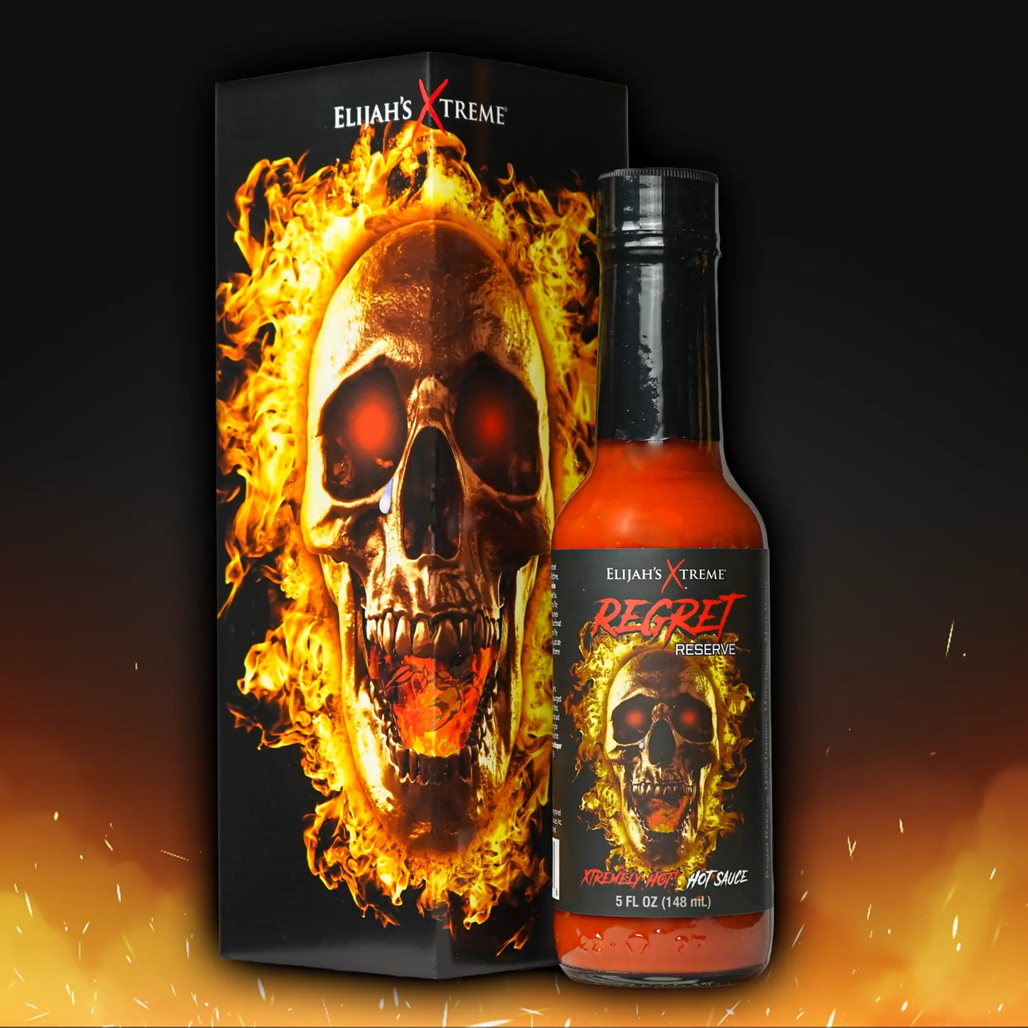 Elijah's Xtreme REGRET ๐๐๐๐๐๐๐ HOT SAUCE