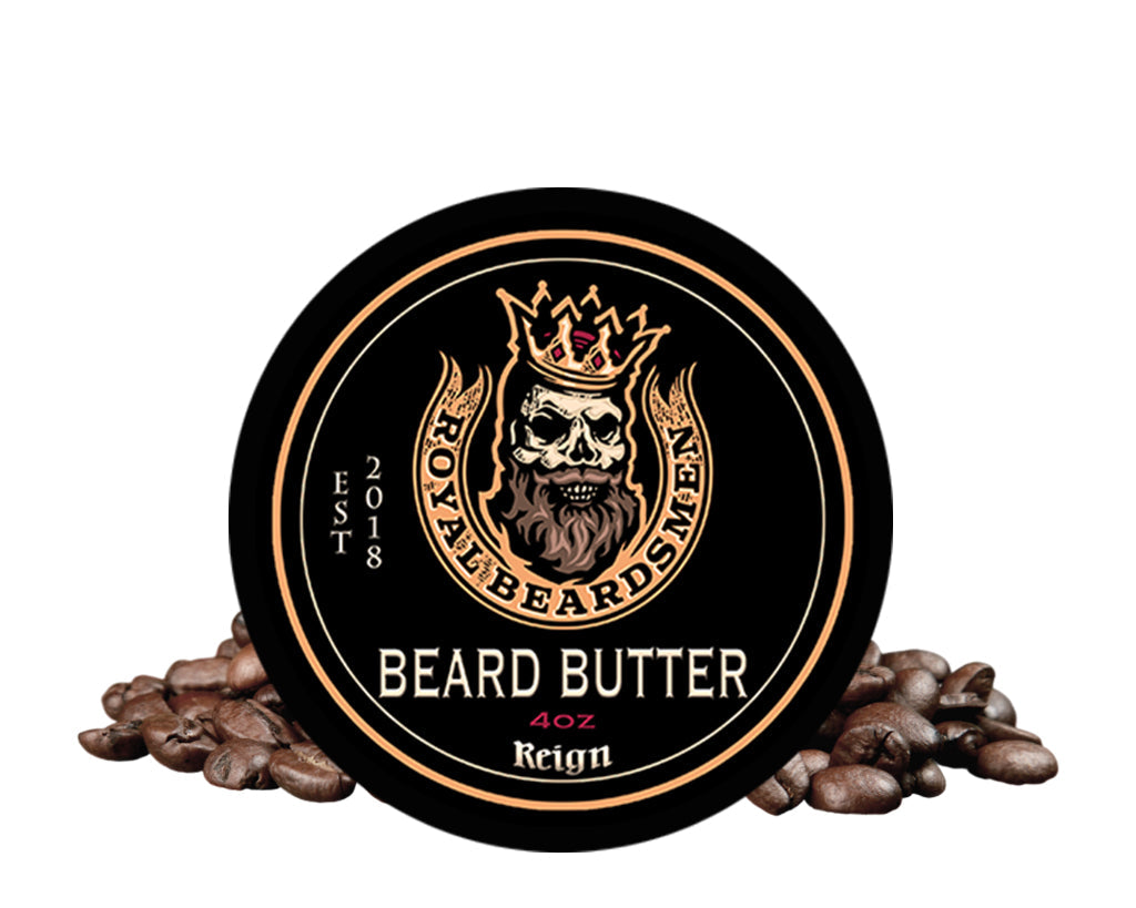 Royal Beardsmen Reign 2.0 4oz Premium Beard Butter