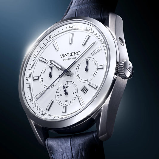 Vincero The Reserve Automatic - Blue/Silver