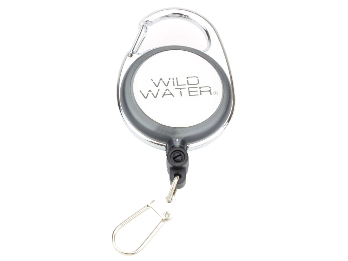 Wild Water - Retractable Zinger with Tape Measure (in/cm)