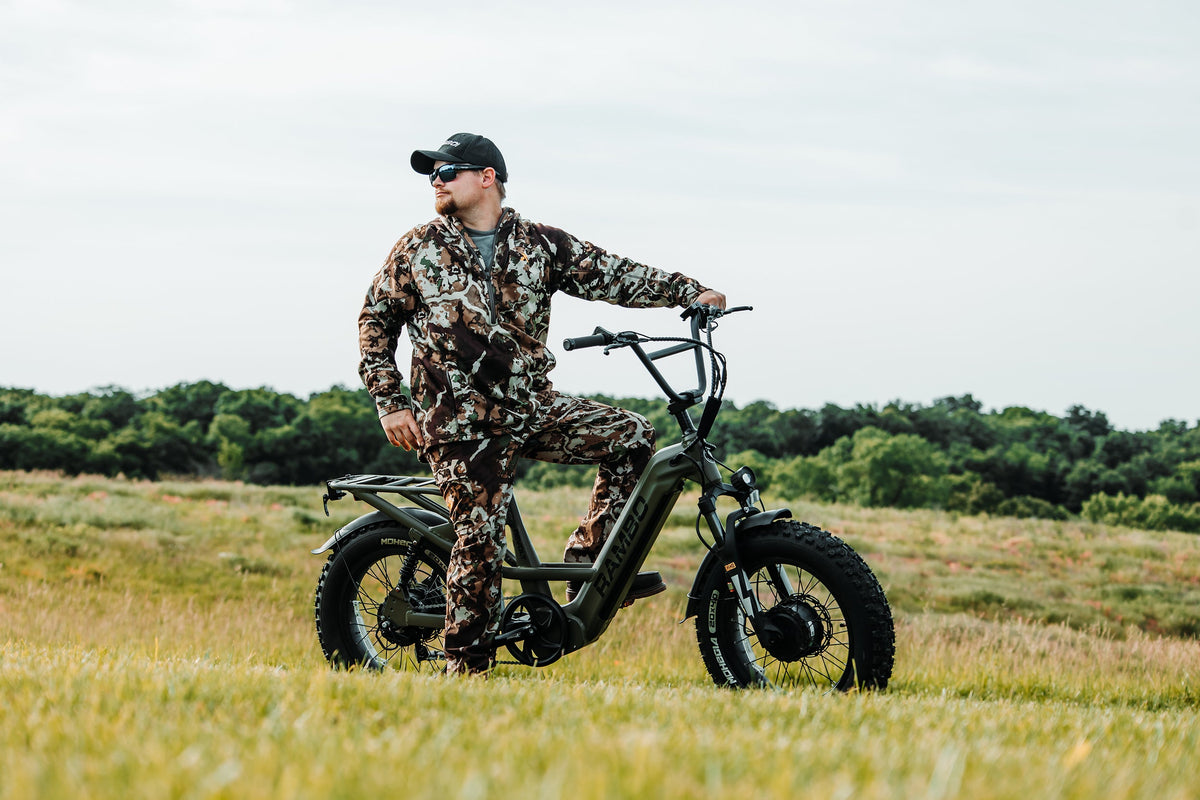Rambo Bikes Revolt AWD Step Thru Bike