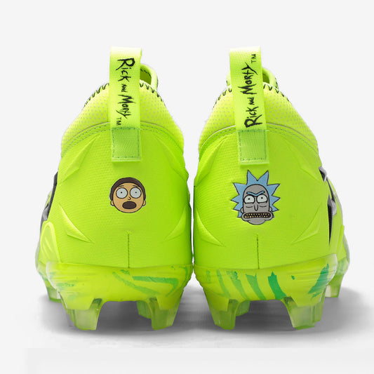 Phenom Elite Rick and Morty Football Cleats - Quantum Speed 2.0 by Phenom Elite