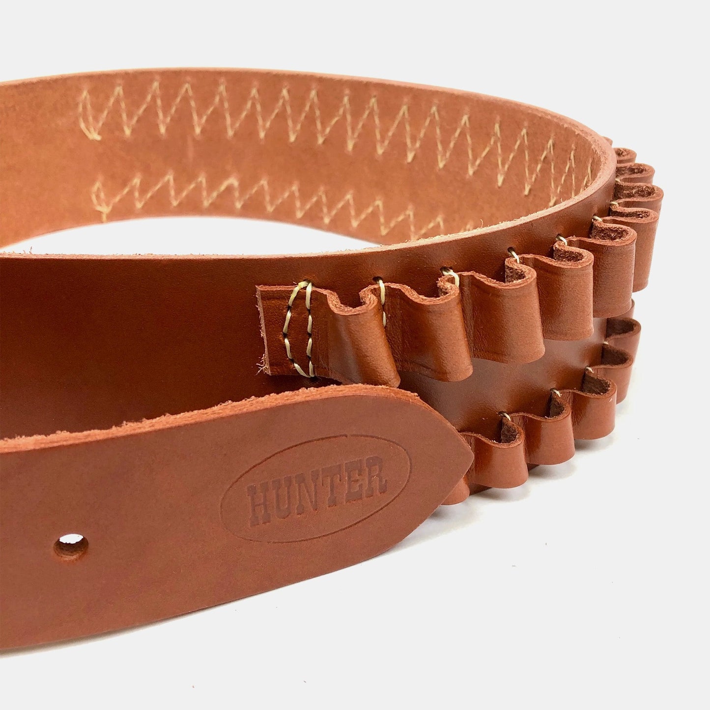 Hunter Rifle Cartridge Belt - 2.5"