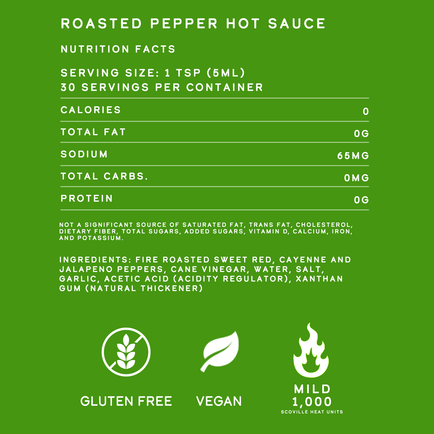 Elijah's Xtreme Roasted Cayenne & Jalapeño Pepper Sauce (12 pk Case)
