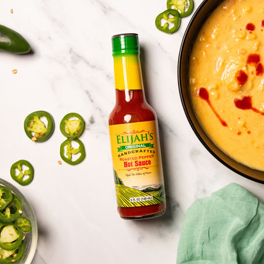 Elijah's Xtreme Roasted Cayenne & Jalapeño Pepper Sauce (12 pk Case)