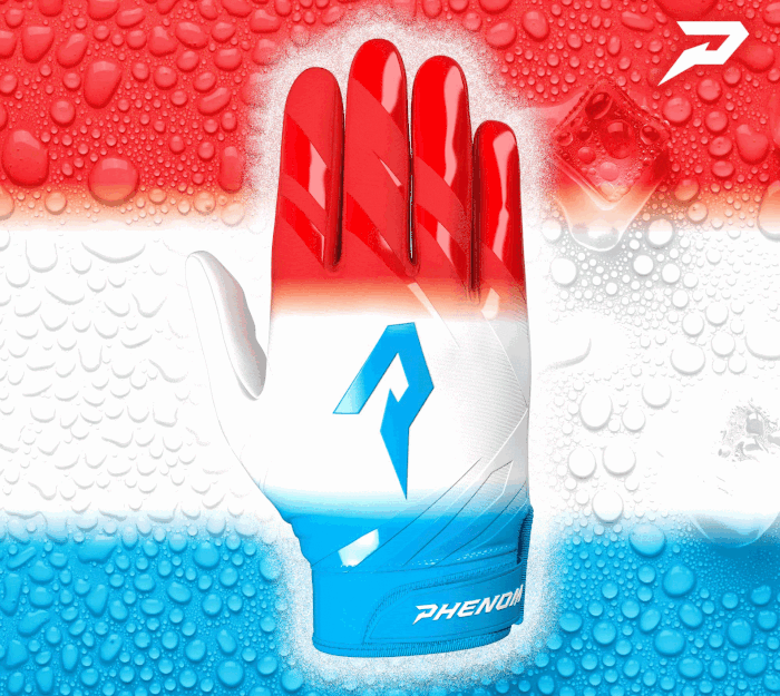 Phenom Elite Rocketpop Football Gloves - VPS5 by Phenom Elite