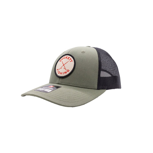 Duckett Round Patch Design Hat