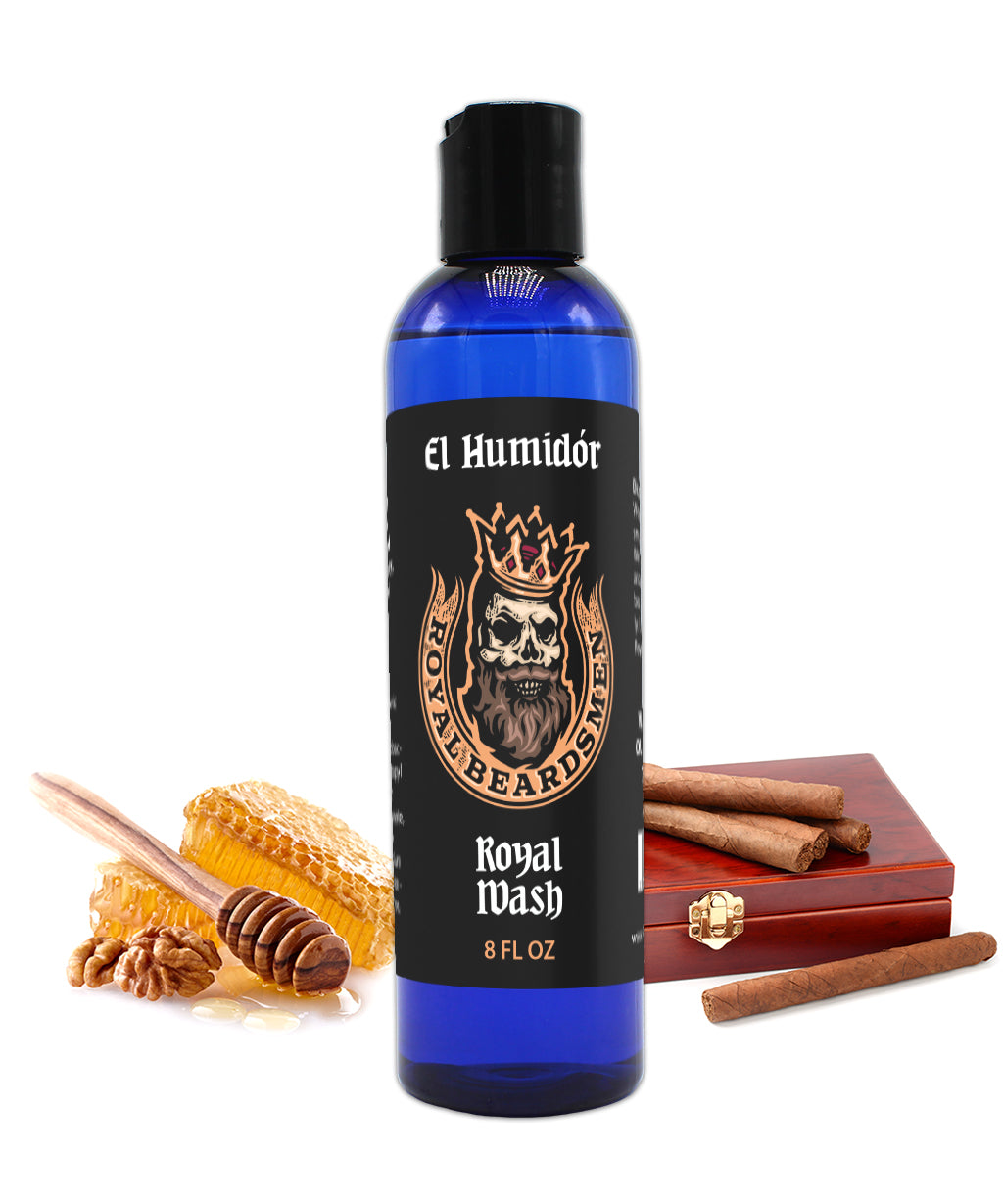 Royal Beardsmen El Humidor Royal Wash